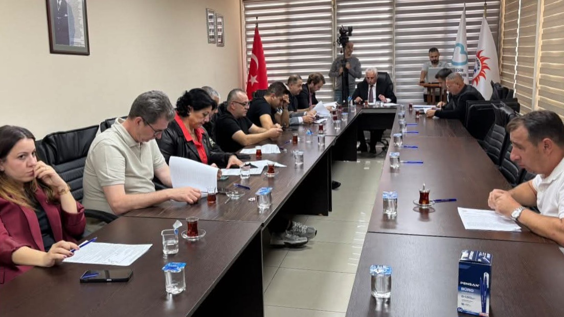 EKİM AYI MECLİS TOPLANTISI YAPILDI