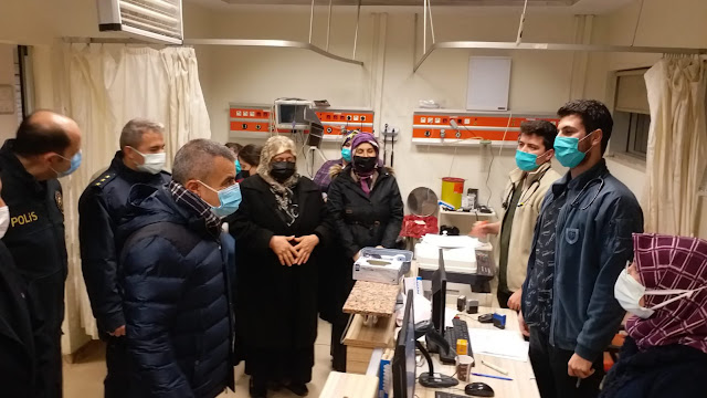 KAYMAKAM ATASOY'DAN YENİ YIL ZİYARETLERİ