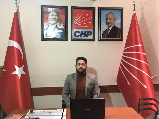 CHP GENÇLİK KOLLARI BAŞKANI MERT ÖRS: ZEYTİNLERİMİZE DOKUNMAYIN