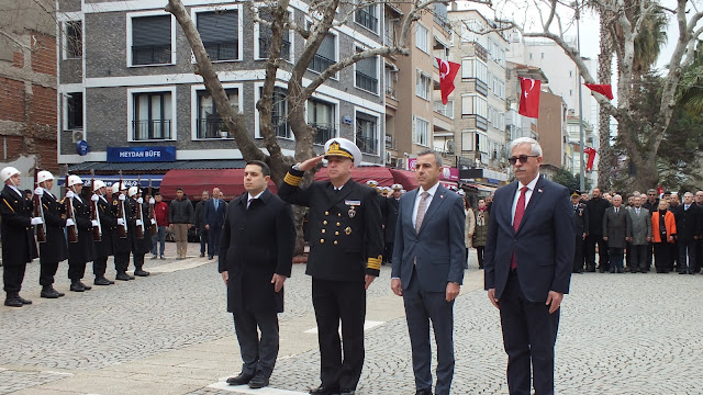 ÇANAKKALE ZAFERİ'NİN 108. YIL DÖNÜMÜ KUTLANDI