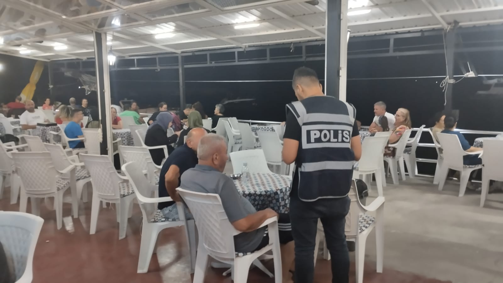 OCAKLAR'DA HUZUR GÜVEN UYGULAMASI