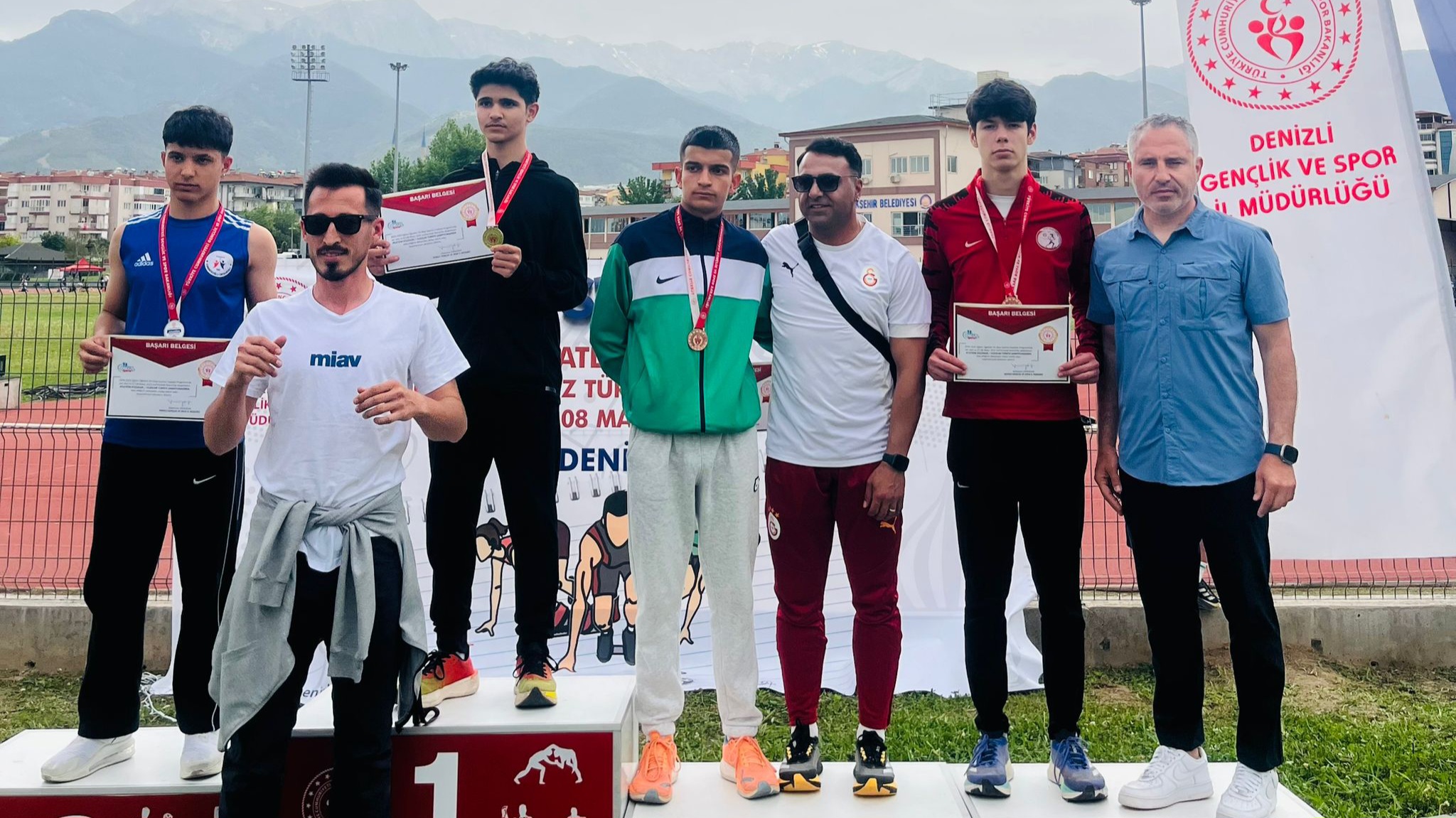 NERİME YÜKSEL ORTAOKULU’NDAN TÜRKİYE DERECELERİ