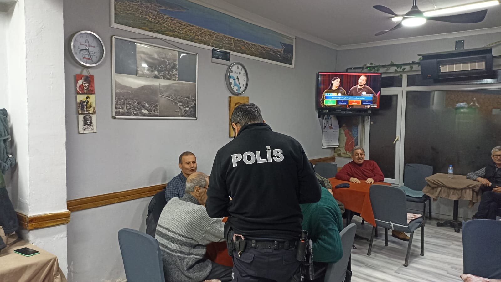 ERDEK VE OCAKLAR'DA HUZUR GÜVEN UYGULAMASI