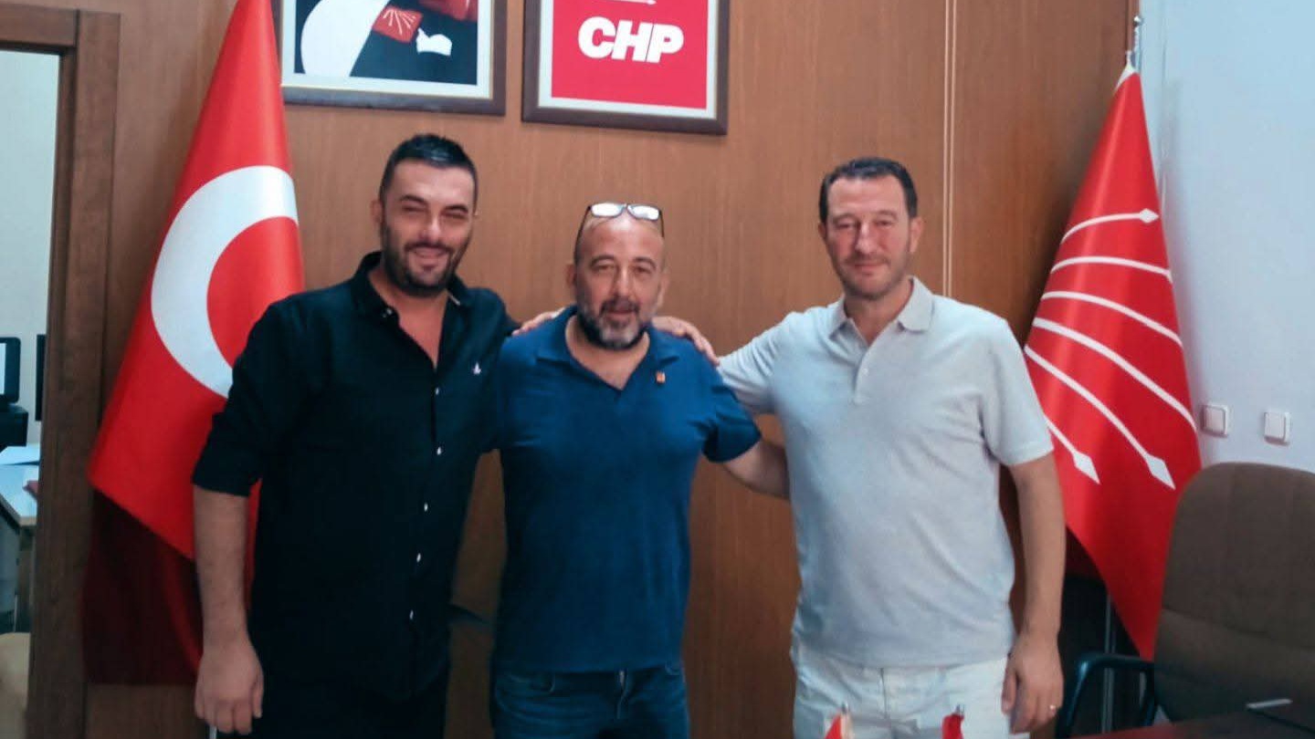 MEMLEKET PARTİSİ ESKİ İLÇE BAŞKANI ÇALIŞKAN CHP'DE