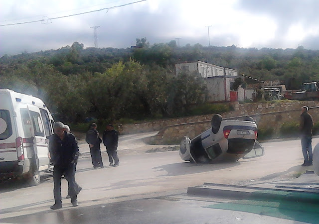 ERDEK ÇIKIŞINDA KAZA