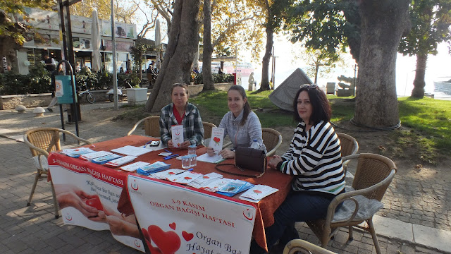 MEYDANDA ORGAN BAĞIŞI KAYDI YAPILDI