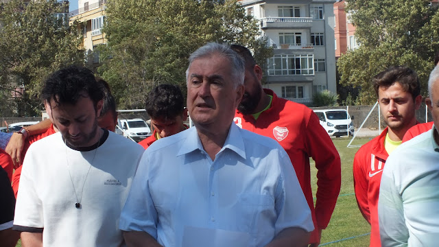 ERDEKSPOR KULÜBÜ BAŞKANI BAYRAKTAR'DAN AÇIKLAMA