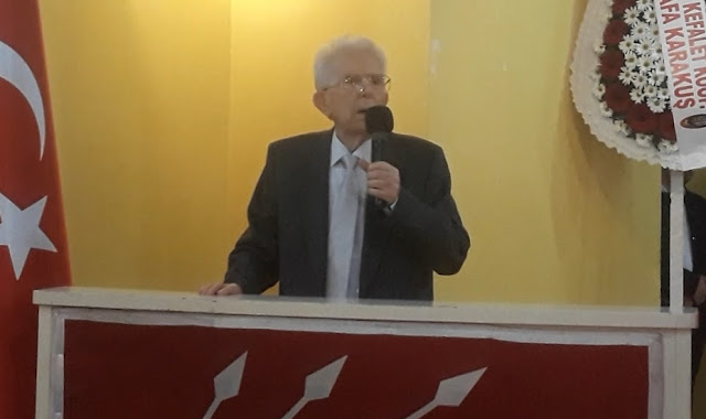 CHP'NİN ÇINARI YAŞAMINI YİTİRDİ