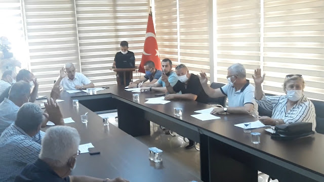 2021 AĞUSTOS AYI MECLİS TOPLANTISI'NDA YENİ KARARLAR ALINDI