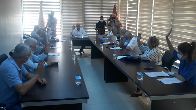 2021 EYLÜL AYI BELEDİYE MECLİS TOPLANTISI YAPILDI