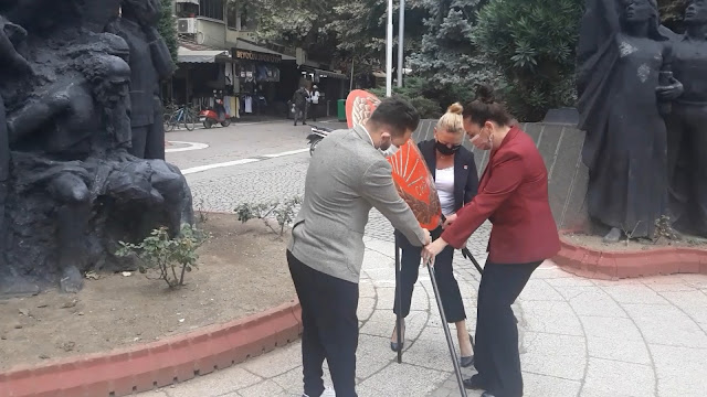 CHP 98. KURULUŞ YIL DÖNÜMÜNÜ KUTLADI