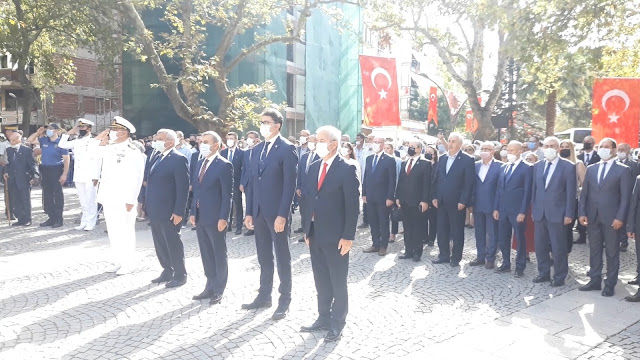 ERDEK'İN KURTULUŞUNUN 99. YILI KUTLANDI