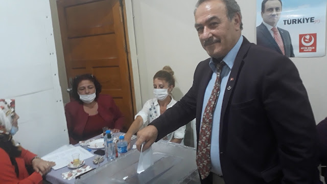 BBP ERDEK İLÇE TEŞKİLATI İLK KONGRESİNİ YAPTI