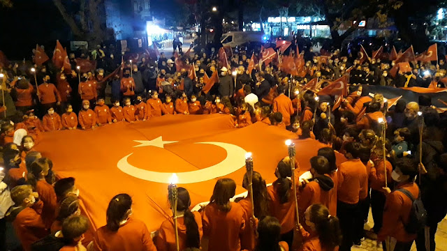 CUMHURİYETİN 98. YILINDA FENER ALAYI