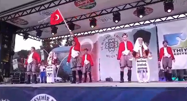 ERDEK ENGEL-DER, FETHİYE HALK OYUNLARI FESTİVALİ'NDE 