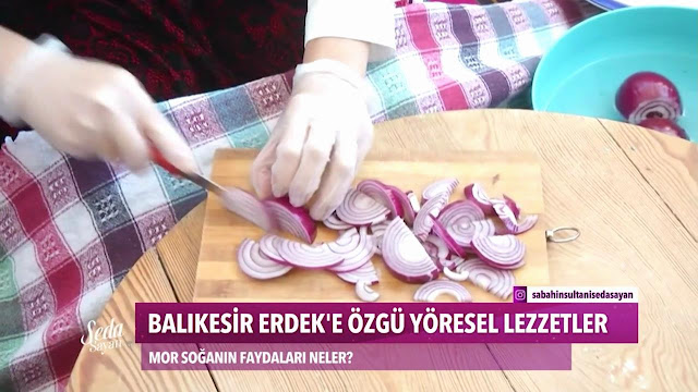 ERDEK'E ÖZGÜ YÖRESEL LEZZETLER TANITILDI