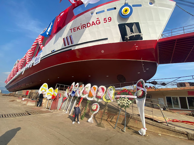 TEKİRDAĞ 59 DENİZE İNDİ