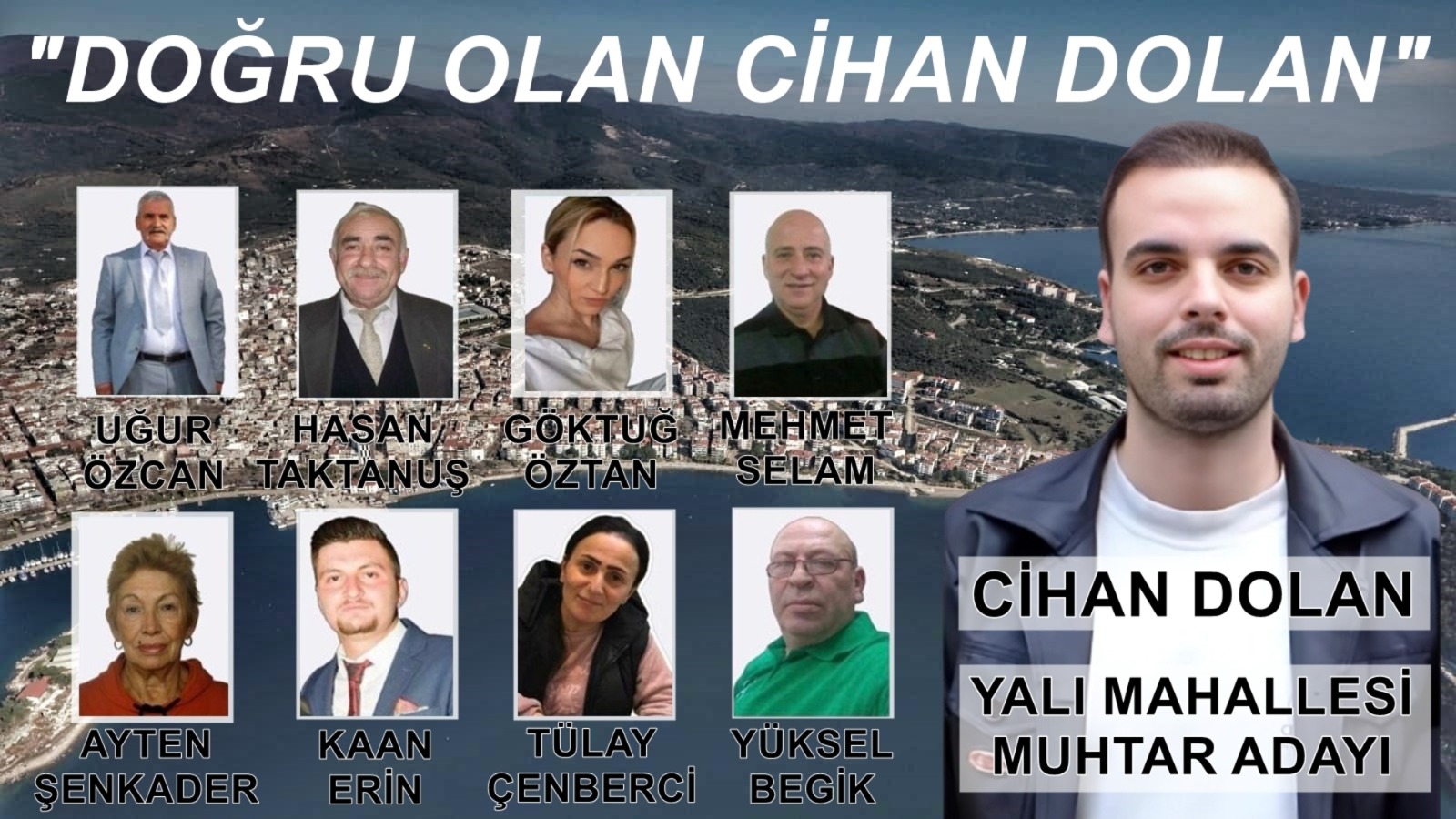 CİHAN DOLAN: SEÇİLİRSEM KAPIDAĞ'IN EN GENÇ MUHTARI OLACAĞIM