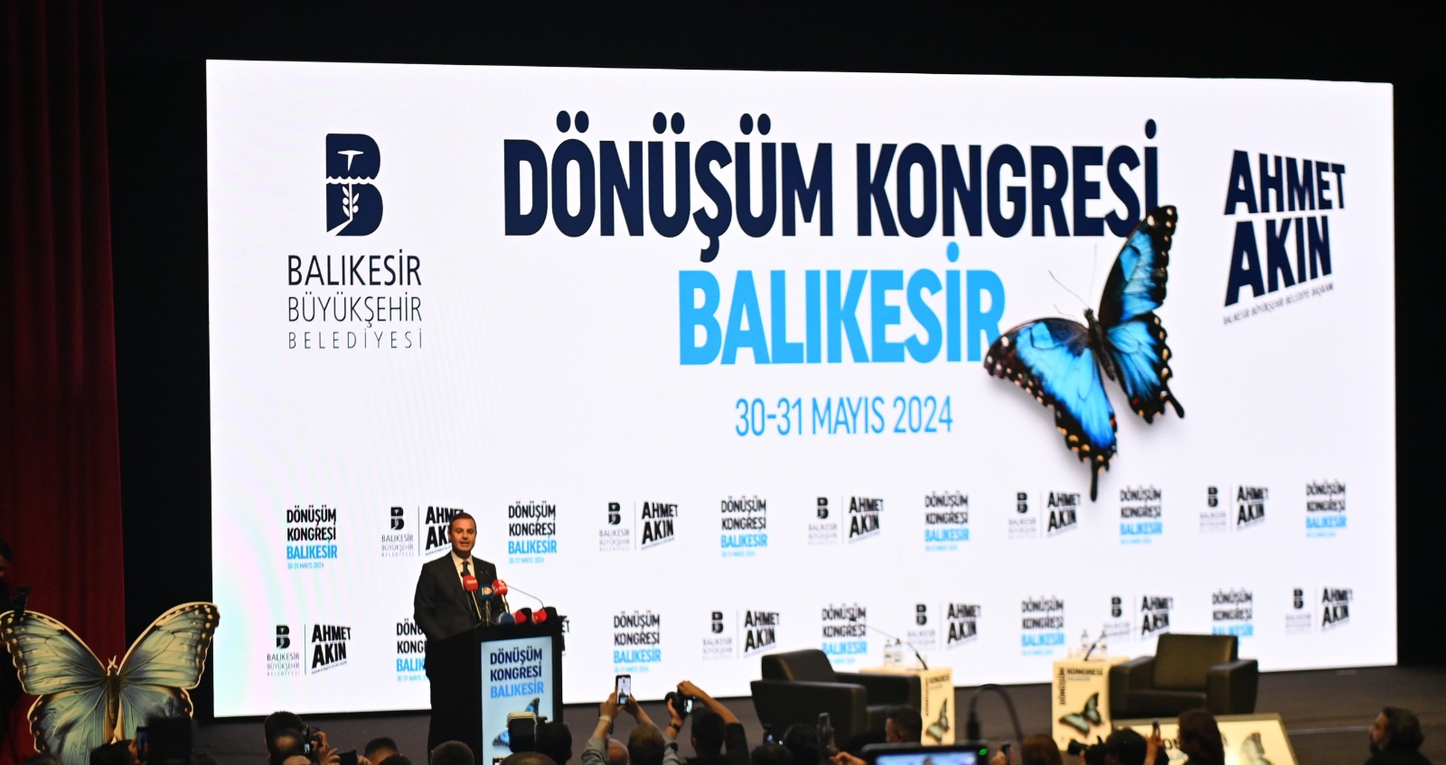 BALIKESİR'DE DÖNÜŞÜM KONGRESİ