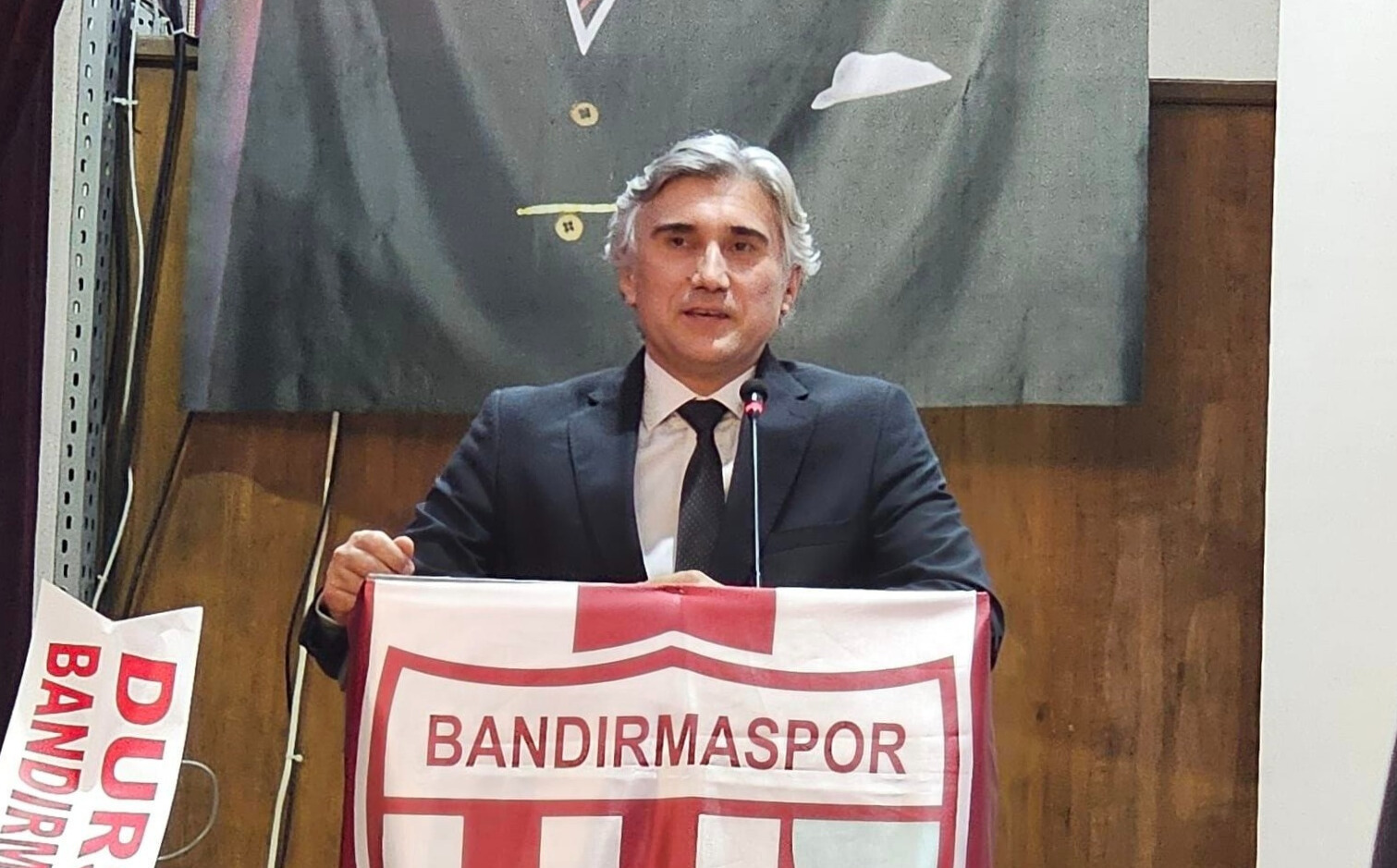 SERDAR KUTER, BANDIRMASPOR BAŞKANI OLDU 