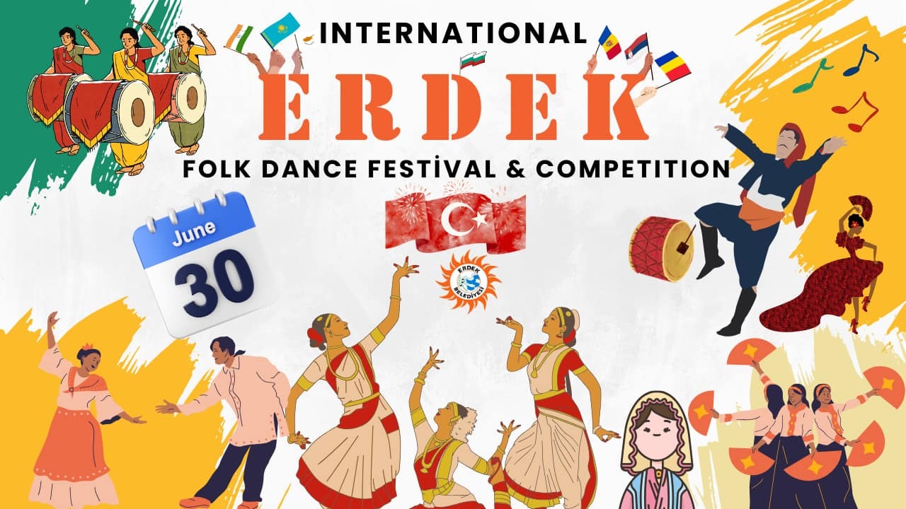 ERDEK'TE ULUSLARARASI DANS FESTİVALİ DÜZENLENECEK