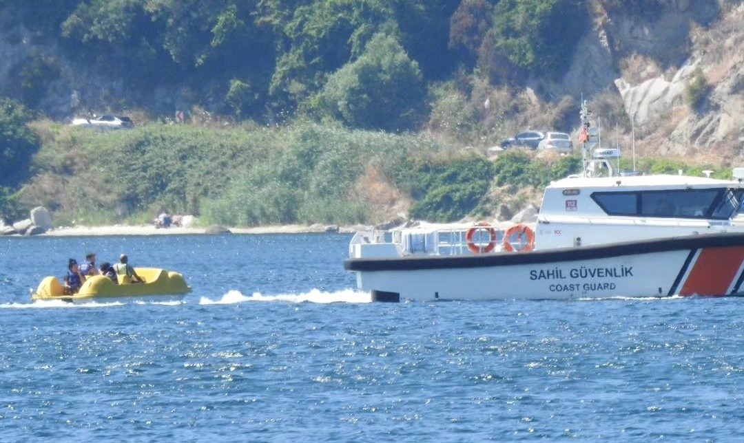 SAHİL GÜVENLİK'TEN SIKI DENETİM