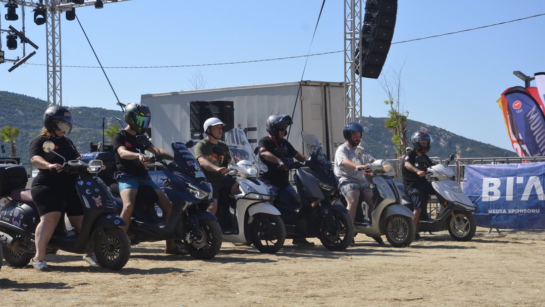 3. NGK ERDEK MOTOFEST SONA ERDİ