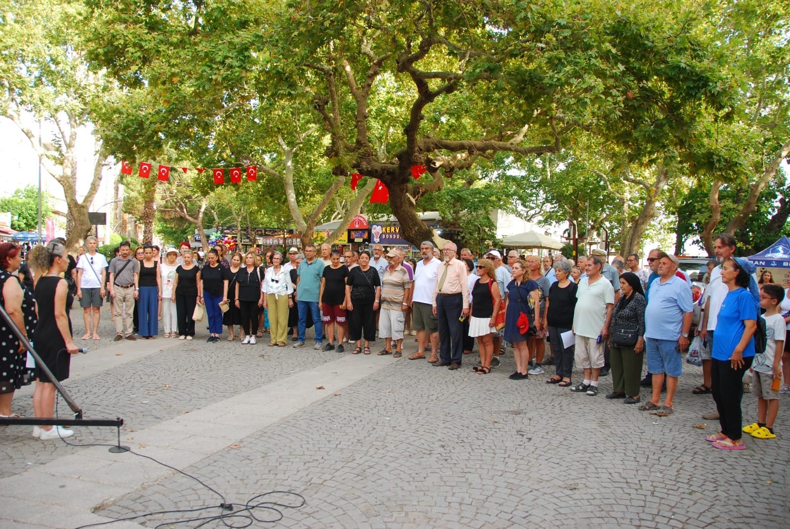 ERDEK'TE MADIMAK ANILDI