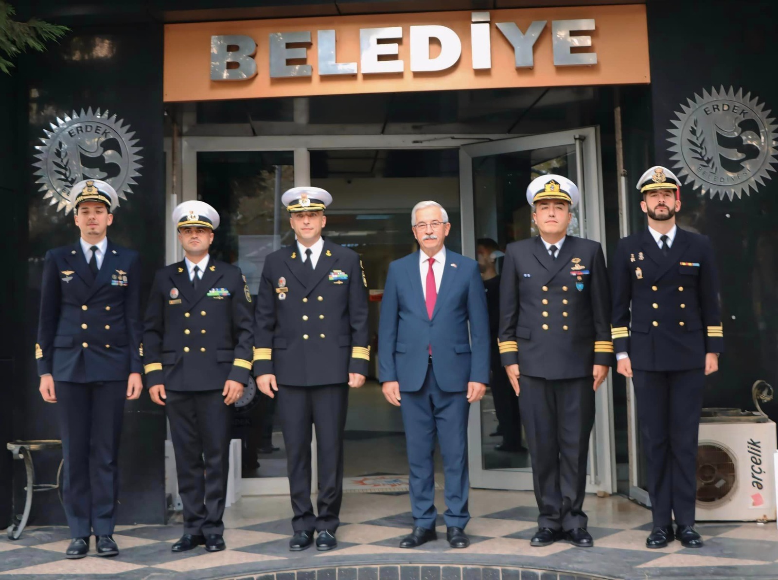 NATO DAİMİ MAYIN KARŞI TEDBRİLERİ GÖREV GRUBU ERDEK'TE 