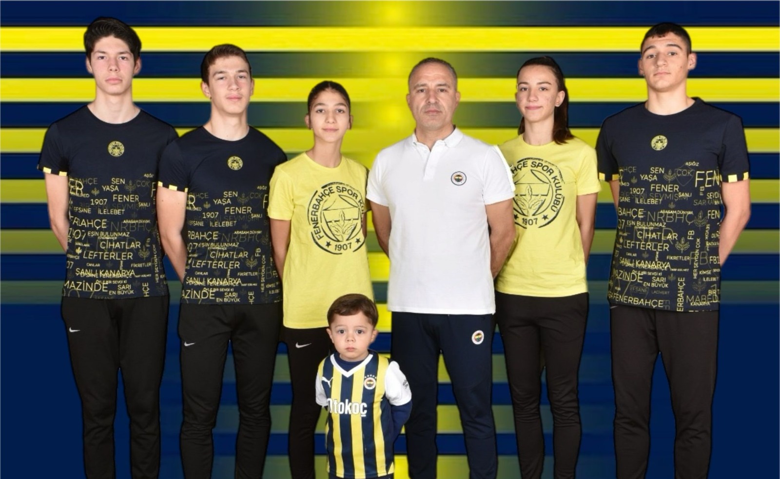 ERDEK ATLETİK NYZ SPOR KULÜBÜ’NDEN FENERBAHÇE'YE TRANSFER OLDULAR