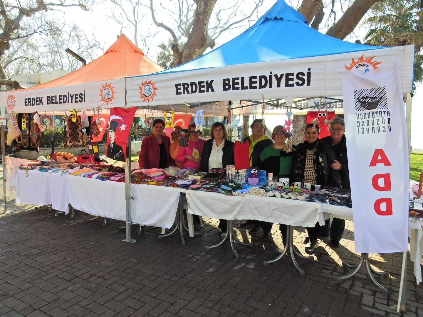 ADD ERDEK ŞUBESİ'NDEN BURS İÇİN KERMES