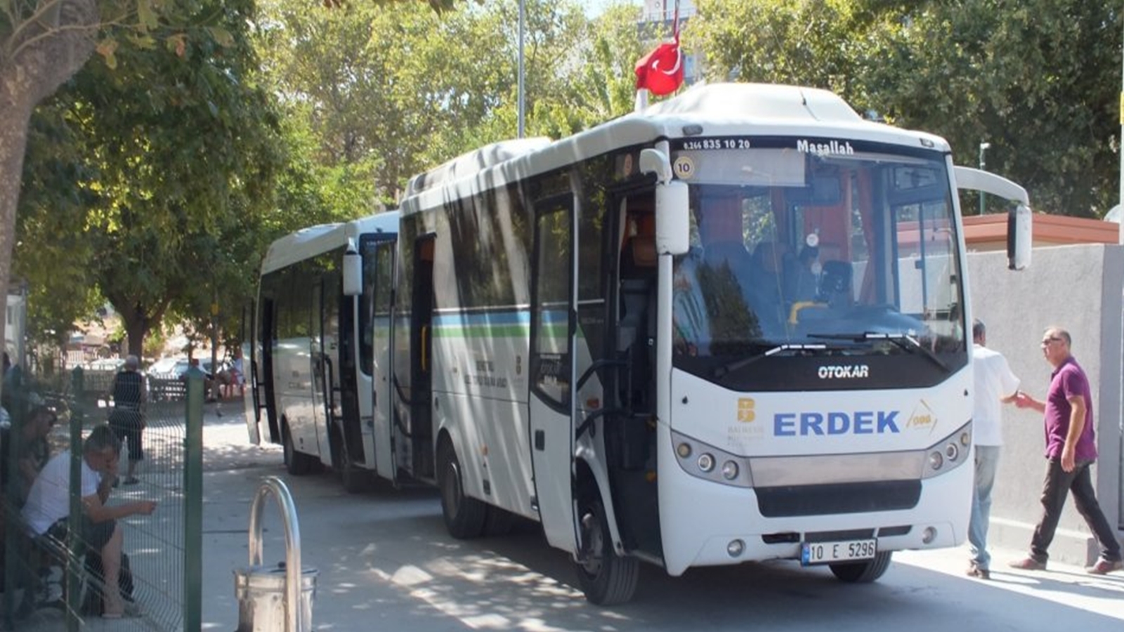 BALIKESİR'DE TOPLU TAŞIMAYA ZAM