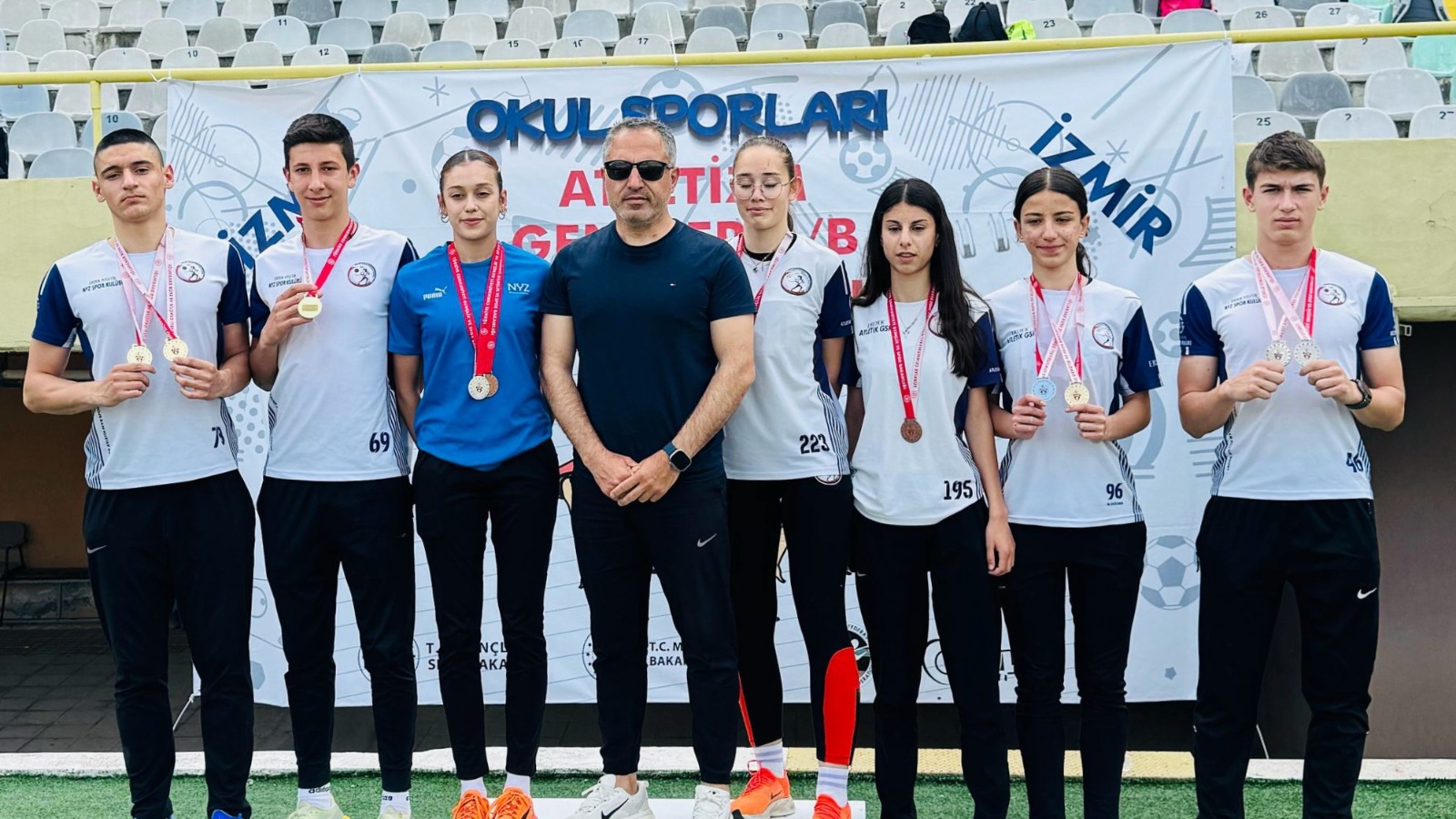 ERDEK ATLETİK NYZ SPOR KULÜBÜ SPORCULARI YİNE FİNALLERDE