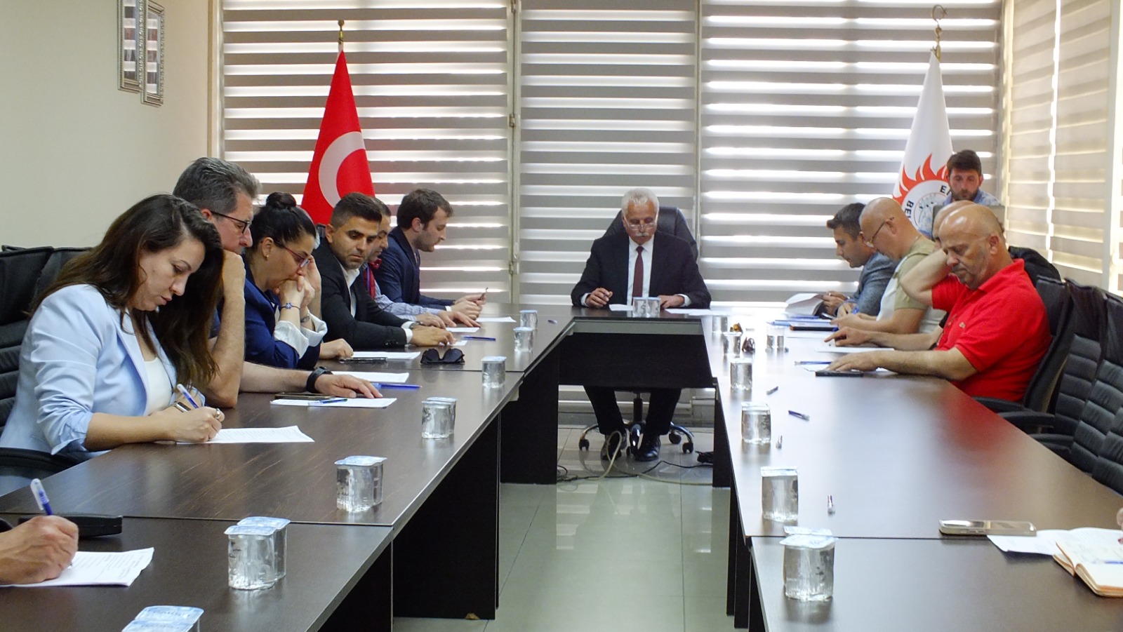 MAYIS AYI BELEDİYE MECLİSİ TOPLANTISI YAPILDI