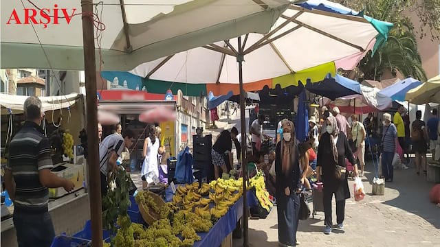 PAZARTESİ PAZARININ YERİ GEÇİCİ OLARAK DEĞİŞECEK