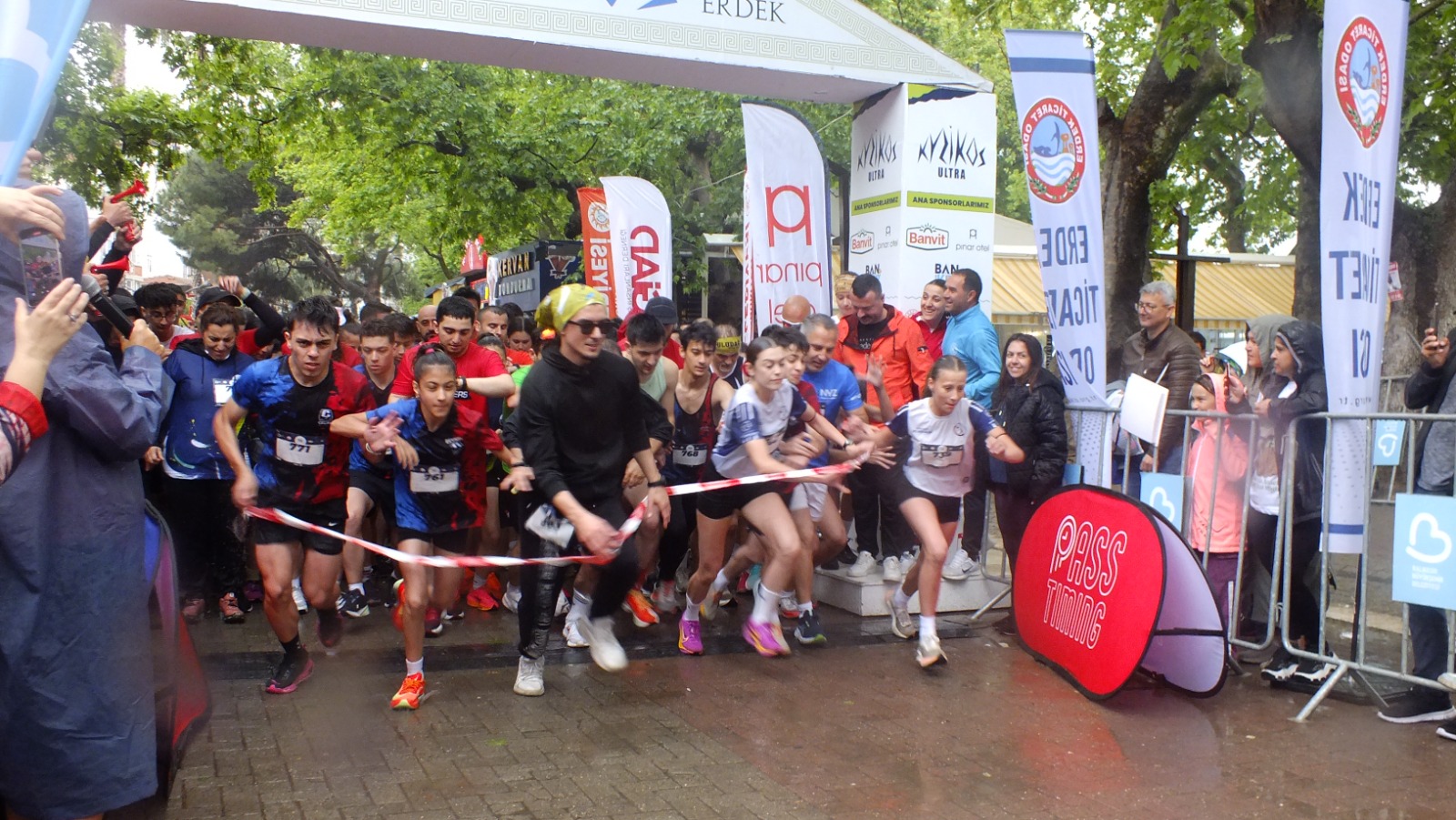 ERDEK'TE 6. KYZİKOS ULTRA MARATONU HEYECANI