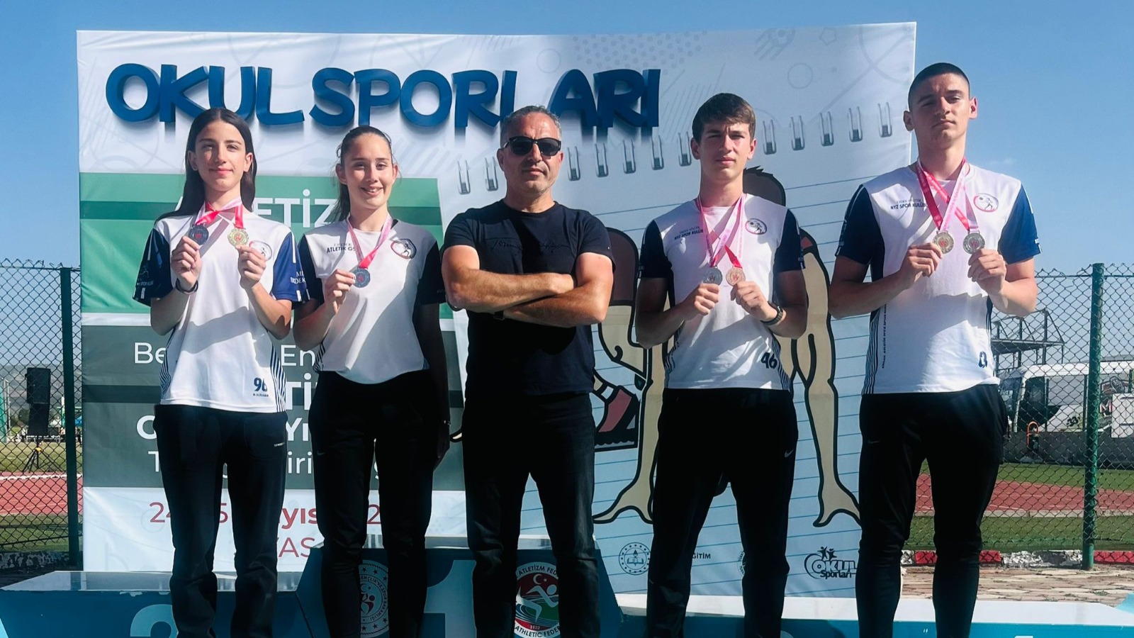 ERDEK ATLETİK NYZ SPOR KULÜBÜ SİVAS'TAN BAŞARILARLA DÖNDÜ