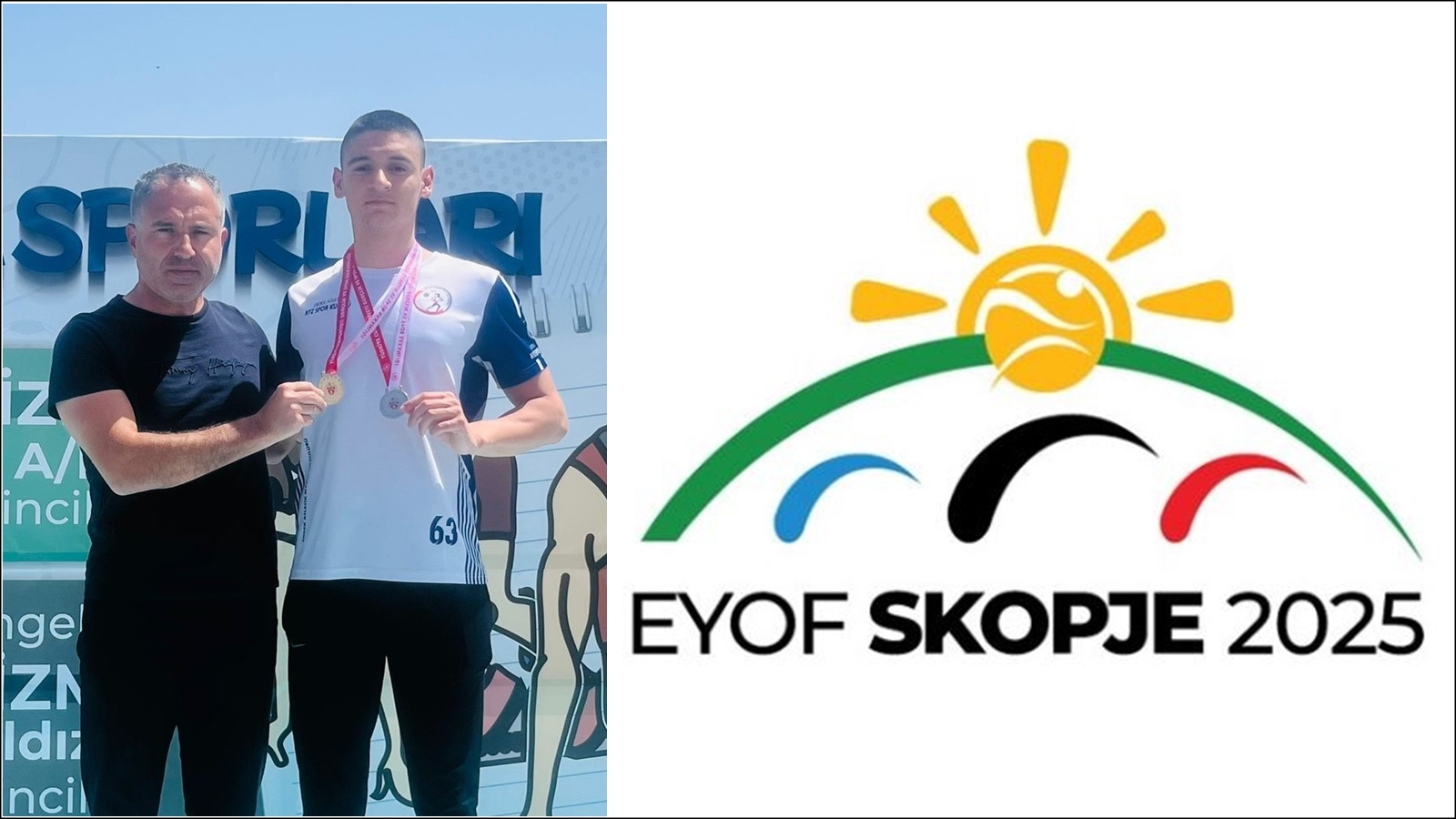 ERDEK ATLETİK NYZ SPORCUSU AVRUPA GENÇLİK OLİMPİYATLARI YOLCUSU