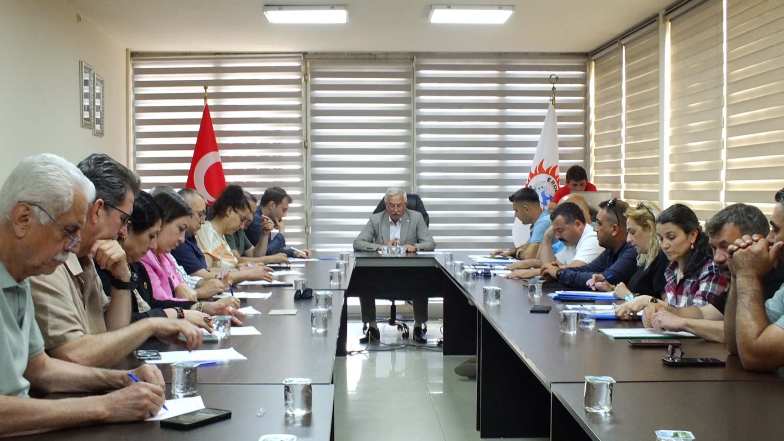 HAZİRAN AYI BELEDİYE MECLİSİ TOPLANTISI YAPILDI