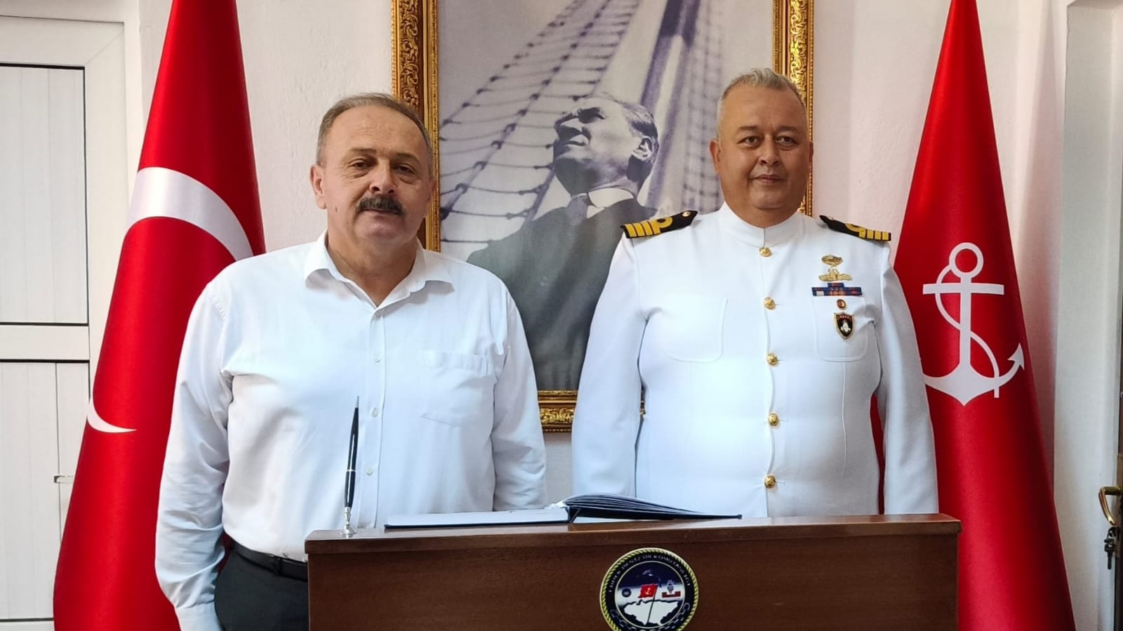 GARNİZON KOMUTANLIĞI'NA DZ. KD. ALB. MURAT HIÇKIRIK ATANDI