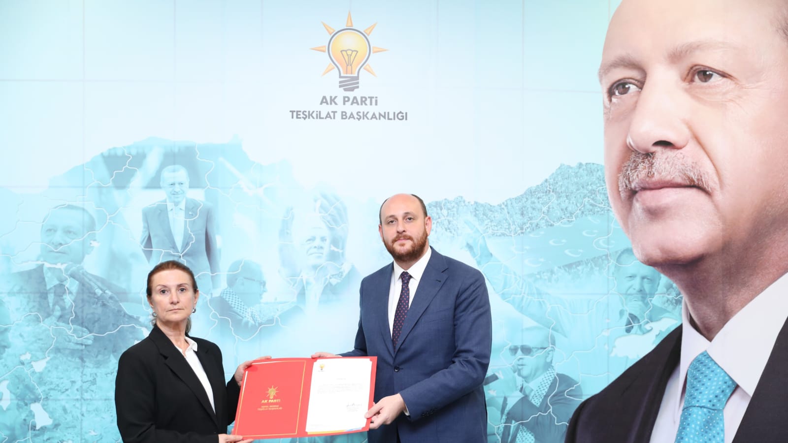 AK PARTİ ERDEK İLÇE BAŞKANLIĞI'NA BAHAR KOŞAN ATANDI