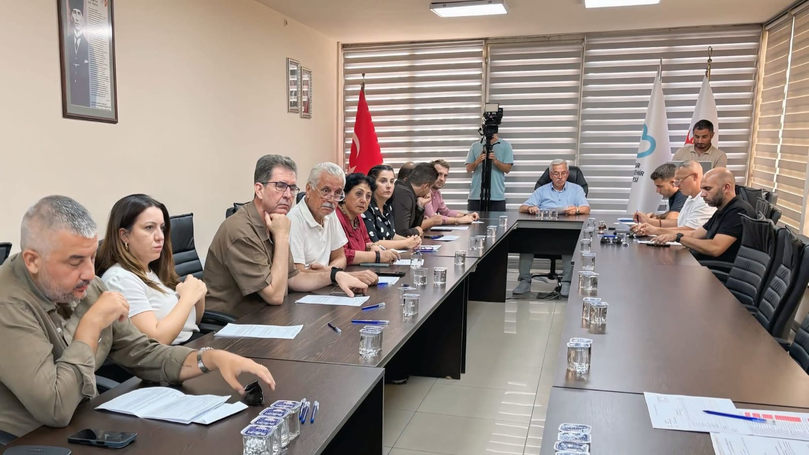 EYLÜL AYI BELEDİYE MECLİS TOPLANTISI YAPILDI