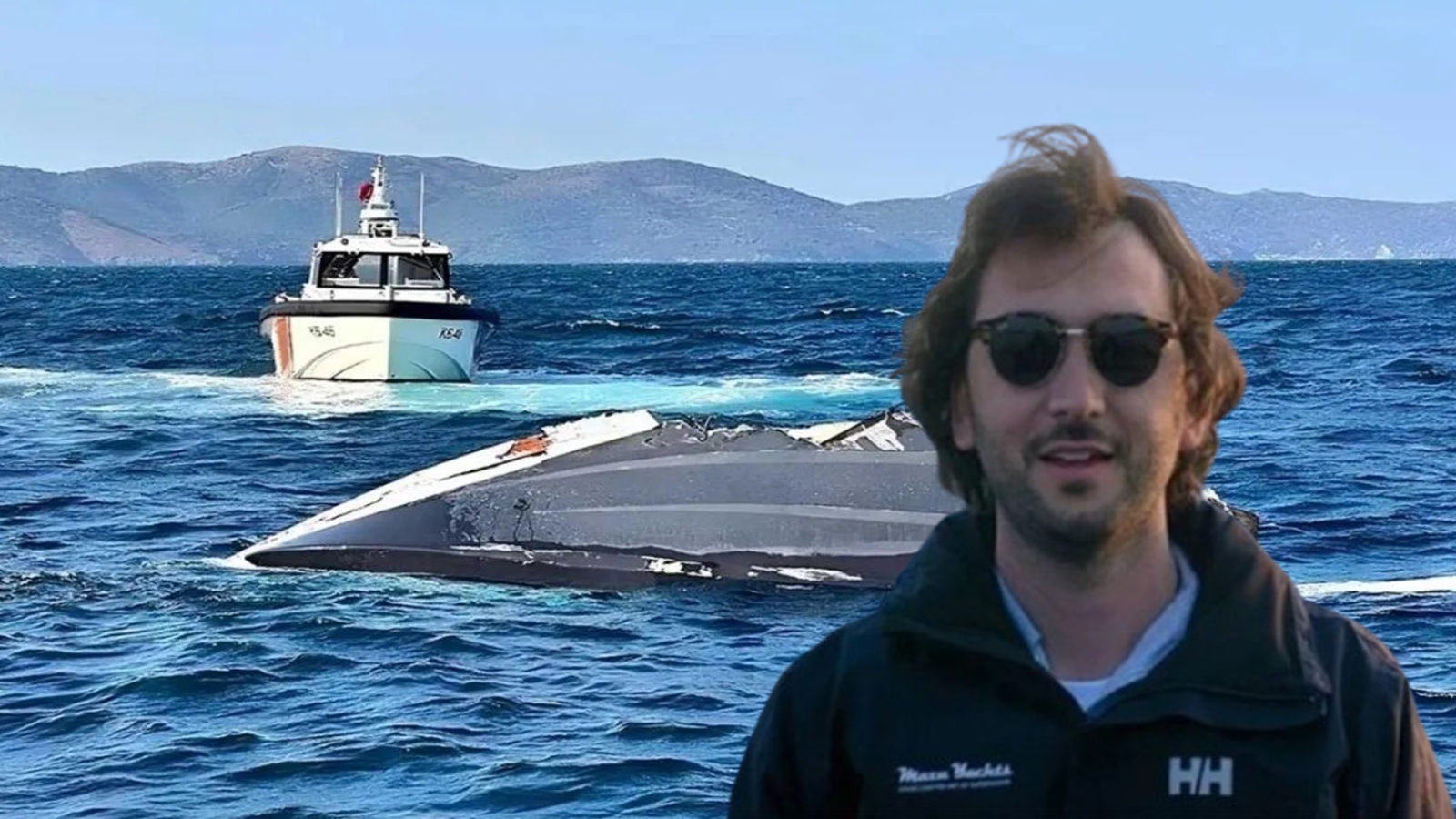 HALİT YUKAY'IN CANSIZ BEDENİ DENİZDEN ÇIKARILDI