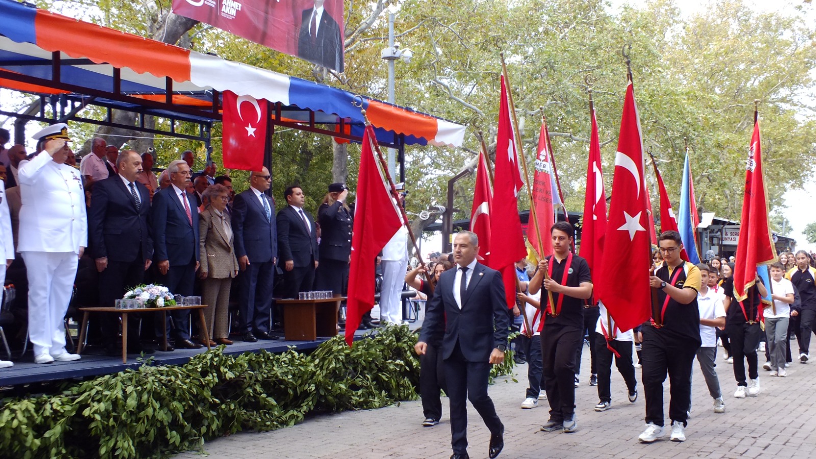 ERDEK'İN KURTULUŞUNUN 103. YILI KUTLANDI