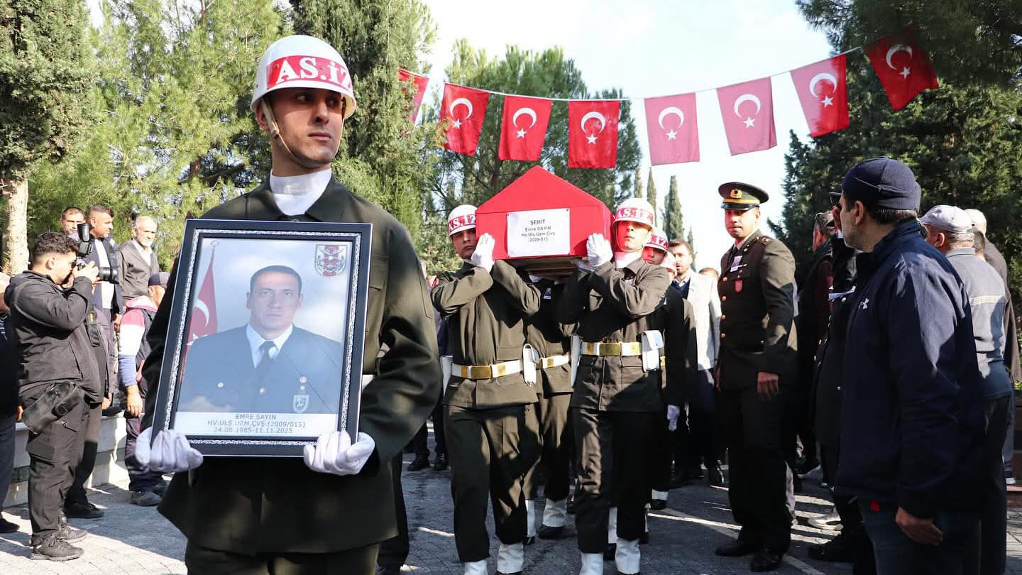 BALIKESİR ŞEHİDİNİ UĞURLADI