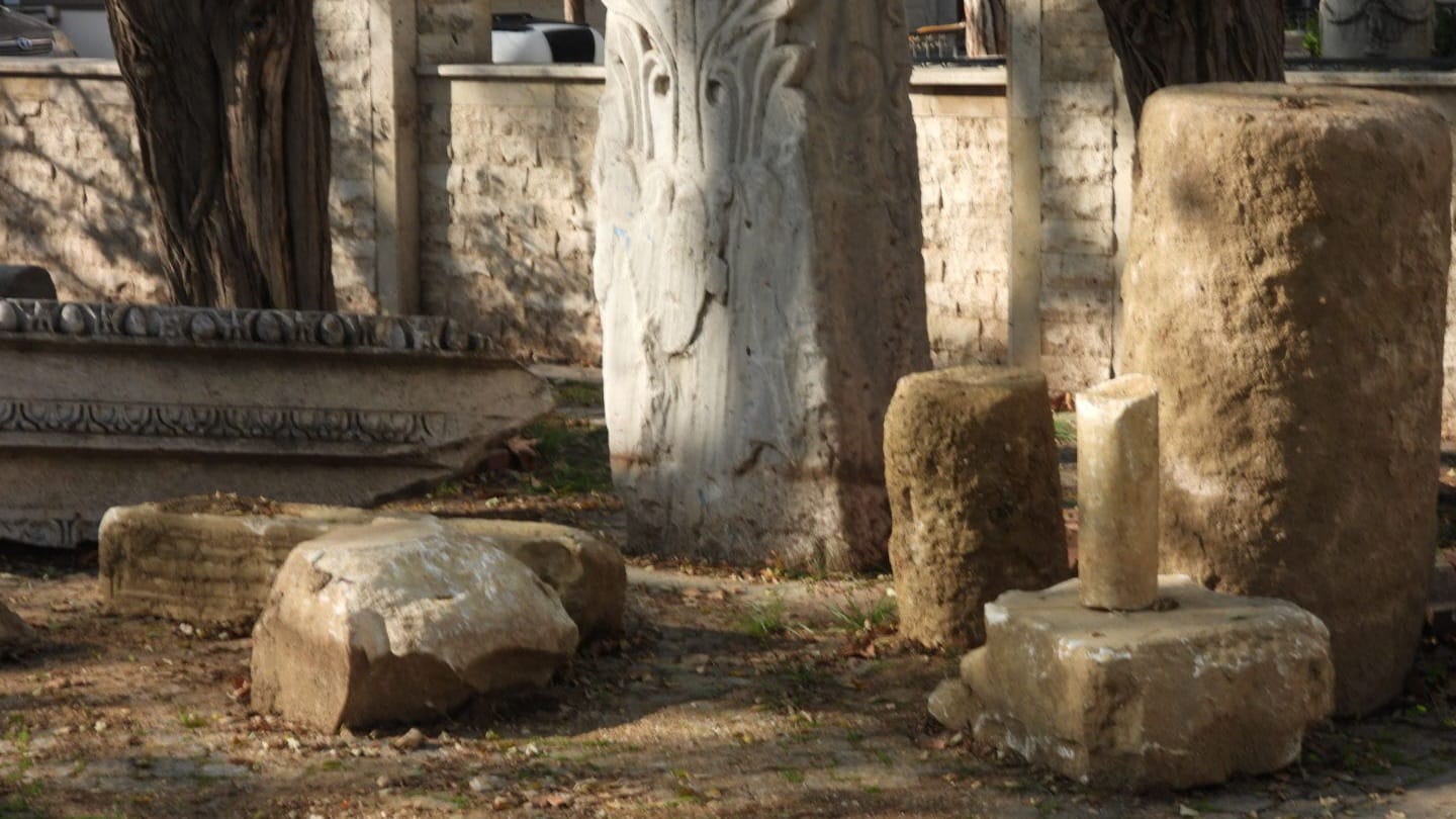 ALTYAPI ÇALIŞMALARI SIRASINDA TARİHİ ESER ÇIKTI