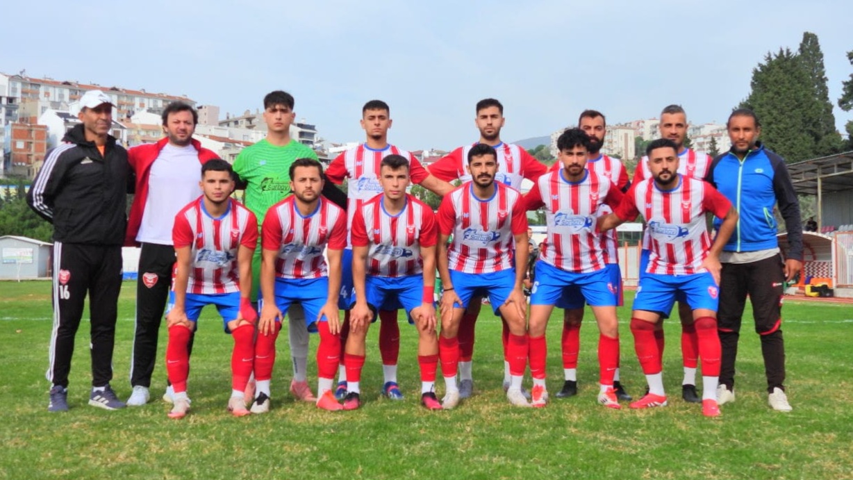 ERDEKSPOR, EVİNDE GÖMEÇ BELEDİYESPOR'A MAĞLUP OLDU