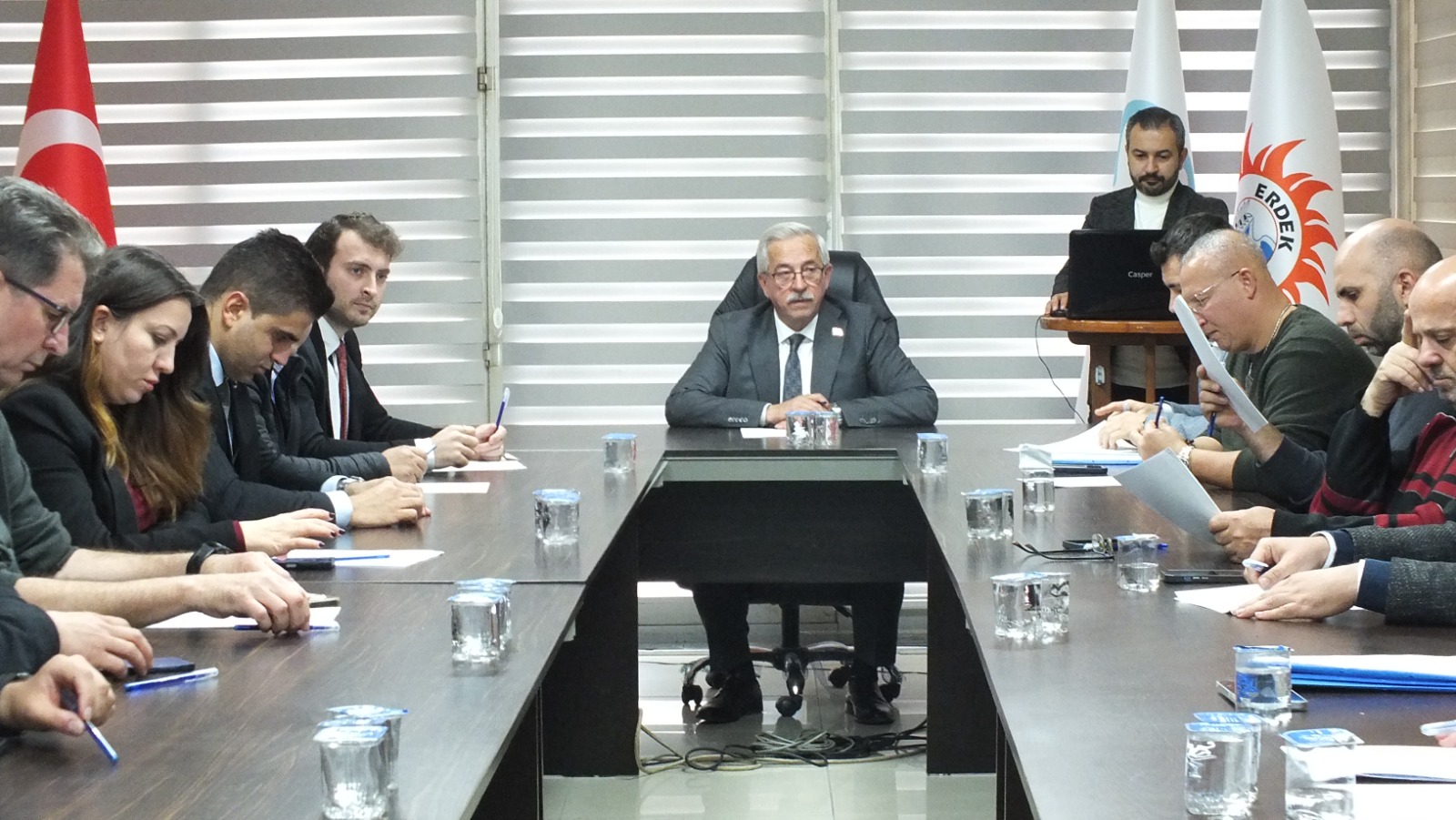 ARALIK AYI MECLİS TOPLANTISI YAPILDI