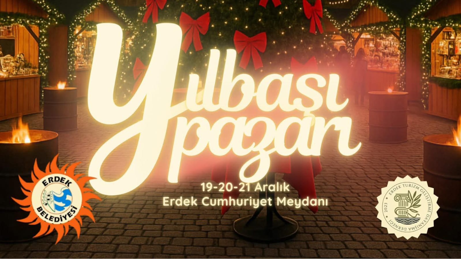 ERDEK YILBAŞI PAZARINA GERİ SAYIM BAŞLADI