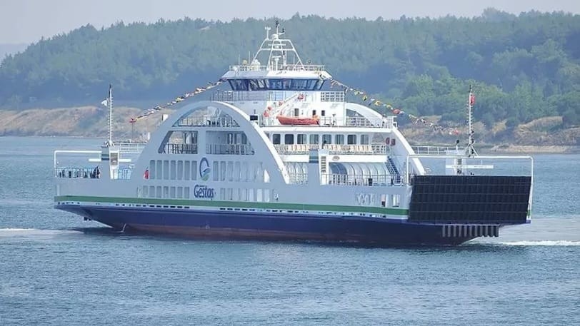 GÜNEY MARMARA'DA YARINKİ TÜM FERİBOT SEFERLERİ İPTAL EDİLDİ
